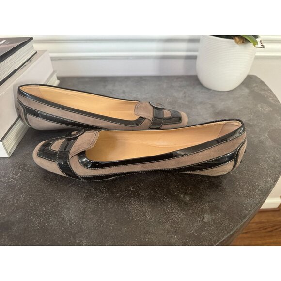Tods Patent and suede shoes Size 41 - Picture 6 of 7